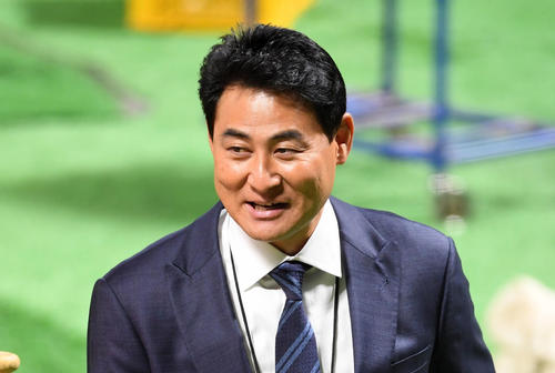 前田智徳氏（2018年10月31日撮影）