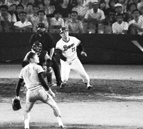 74年7月、オールスター第1戦で阪急高井保弘は代打逆転サヨナラ本塁打を放つ
