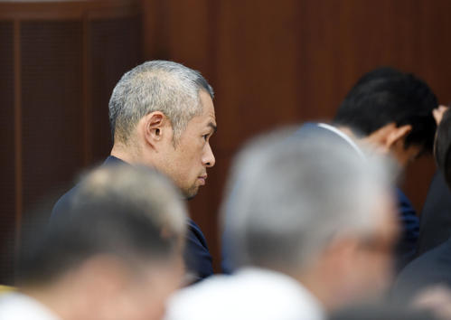 2019年度学生野球資格回復制度NPBプロ研修会の講義を受けるイチロー氏（撮影・横山健太）