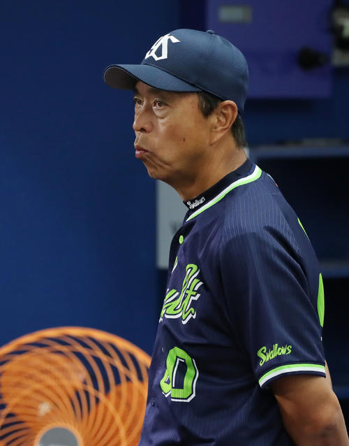 今季ヤクルトの監督を務めた小川淳司氏