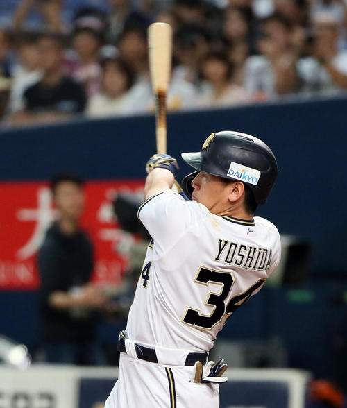 今季29本塁打を放った吉田正