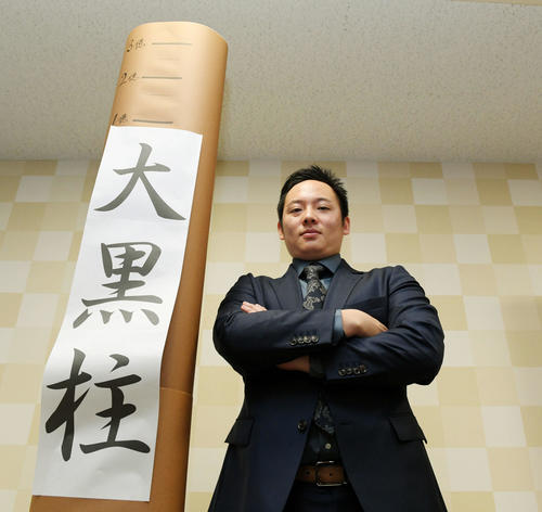 家庭とチームの大黒柱を目指す楽天松井（撮影・滝沢徹郎）