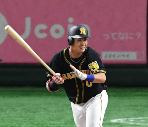 阪神木浪聖也（2019年10月10日）