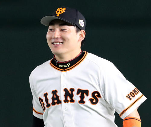 巨人丸佳浩（2019年7月12日撮影）