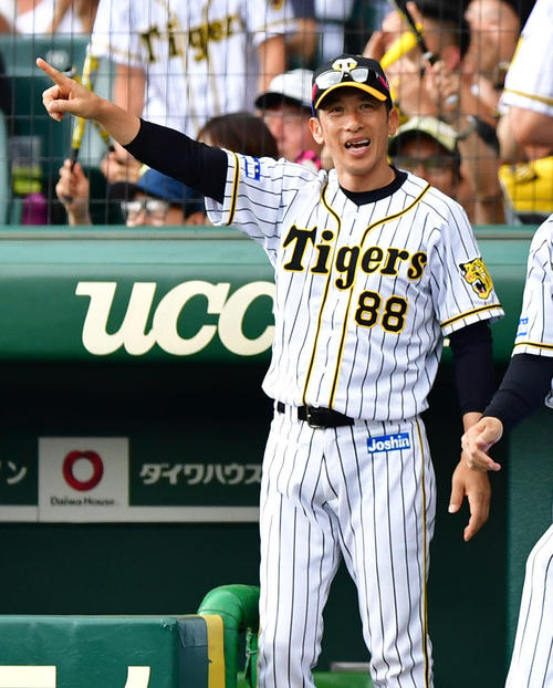 阪神矢野監督（2019年6月9日撮影）
