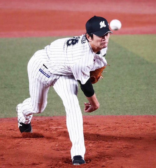 涌井秀章（2019年4月9日撮影）