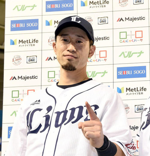 西武外崎修汰（2019年9月18日）