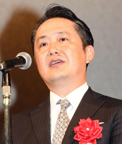 岡村信悟DeNA球団社長（2019年1月20日撮影）
