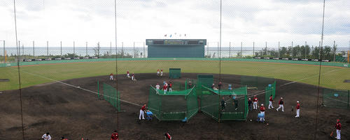 久米島野球場
