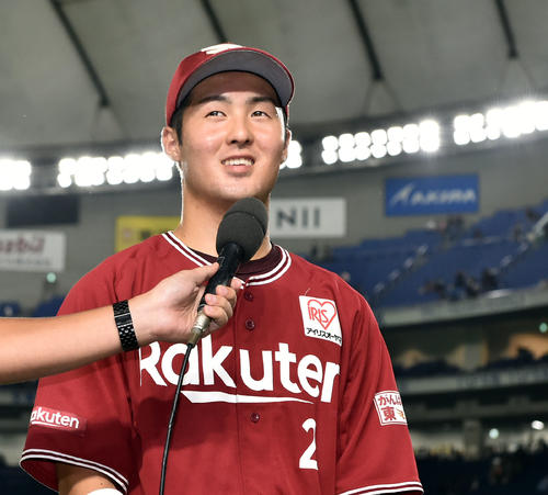 楽天太田光（19年撮影）