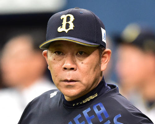 オリックス西村徳文監督