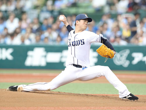 西武多和田真三郎（2019年5月25日撮影）