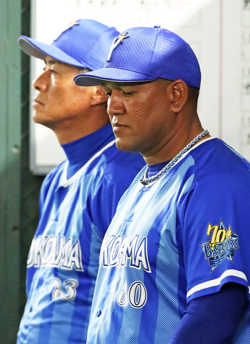 DeNAラミレス監督