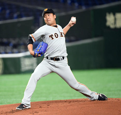 巨人今村（2019年10月5日撮影）