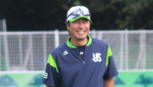 高津臣吾監督（2019年10月26日撮影）