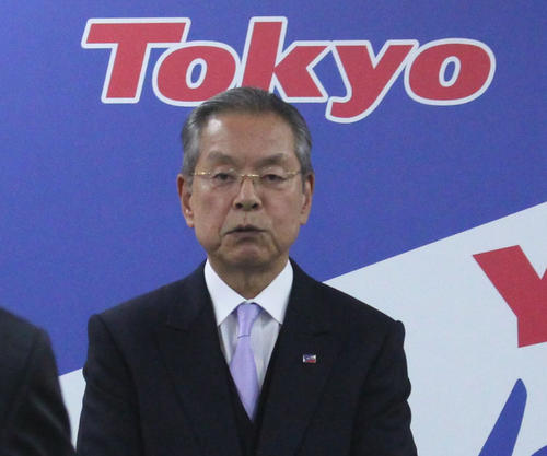 ヤクルトの衣笠球団社長