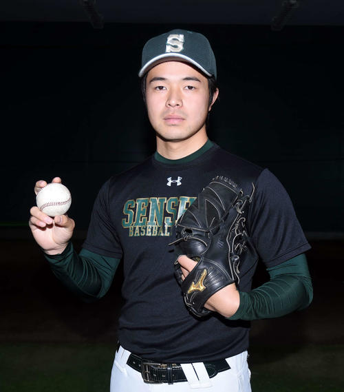 石巻専大　菅野一樹さん