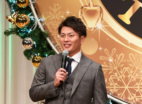 阪神北條史也（2019年12月24日撮影）