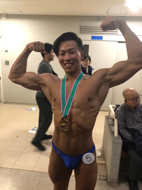 山下大志の鍛えた肉体