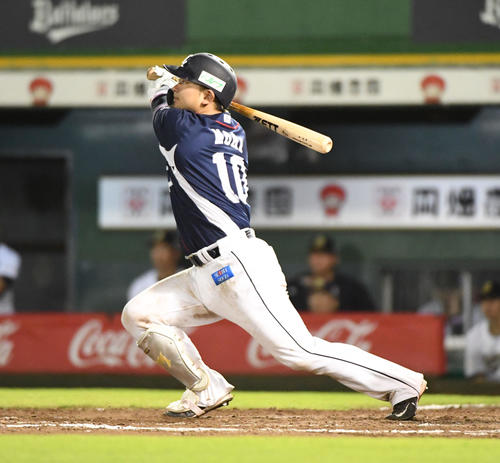 西武森友哉