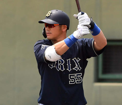 オリックスT－岡田（2019年5月30日撮影）