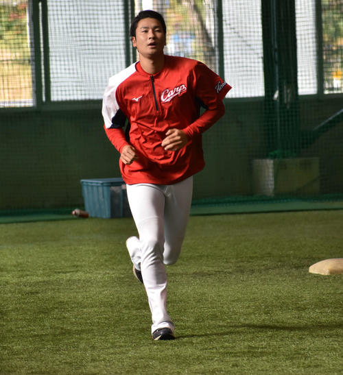 広島島内颯太郎（2019年11月10日撮影）