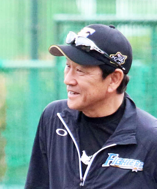 日本ハム栗山監督