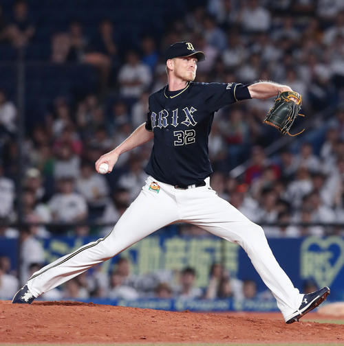 オリックス・ディクソン（19年8月撮影）
