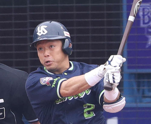ヤクルトを退団し引退を決断した大引啓次（2019年6月2日撮影）