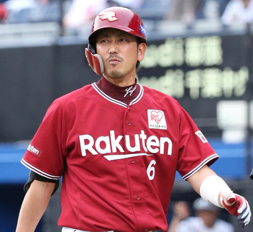 楽天藤田（2019年5月18日撮影）
