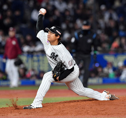 ロッテ酒居知史