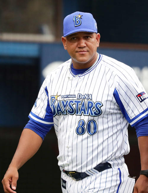DeNAラミレス監督（2019年9月28日撮影）