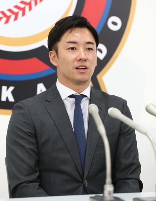 日本ハム斎藤佑樹（撮影・黒川智章）