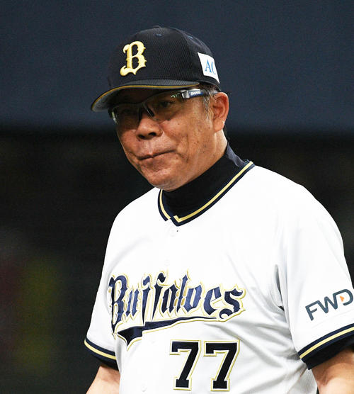 オリックス西村徳文監督