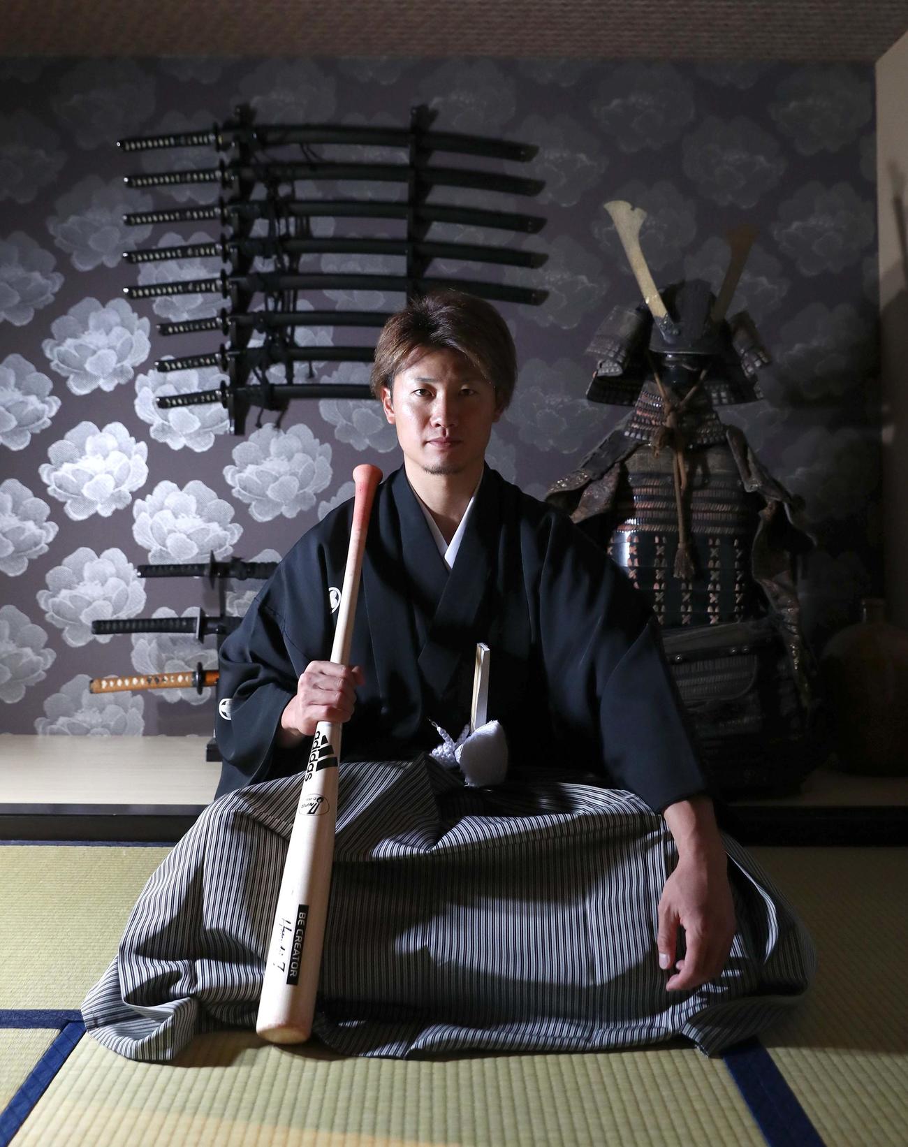 主将としてチームを率いる西川。「侍魂」で日本一奪還を目指す（撮影・黒川智章）