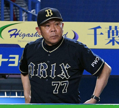 オリックス西村監督