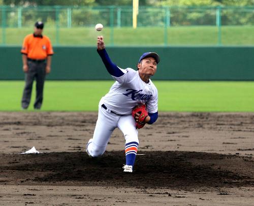 苫小牧駒大・伊藤大海