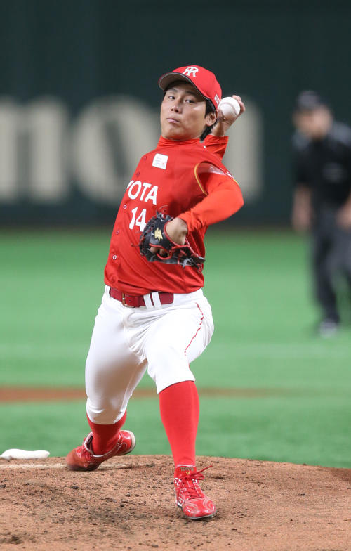 トヨタ自動車・栗林良吏（19年7月25日撮影）