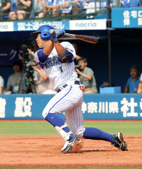 DeNA桑原将志（2019年6月8日撮影）