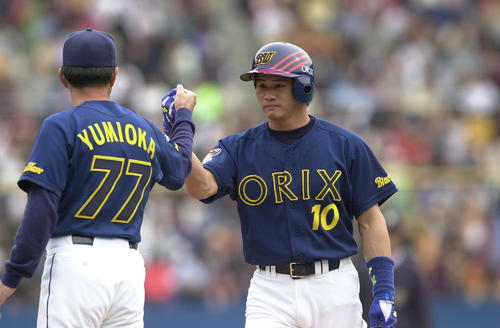 オリックス時代の谷氏