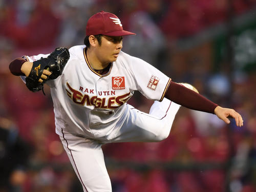 楽天松井裕樹（2019年9月22日撮影）