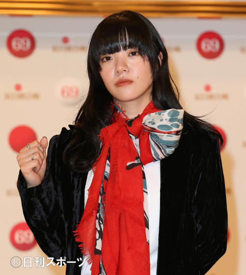 あいみょん（18年11月撮影）