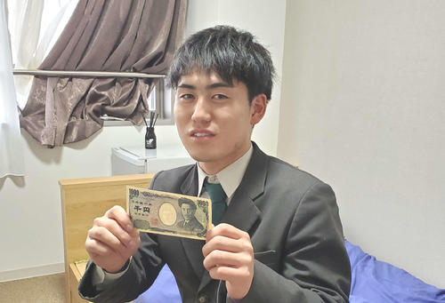 オリックス育成ドラフト5位の鶴見は財布を忘れて入寮し、上村スカウトから1000円を借りた