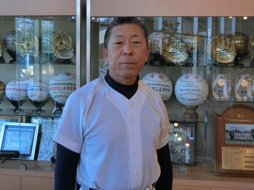 教え子である阪神高山について明かした日大三・小倉監督