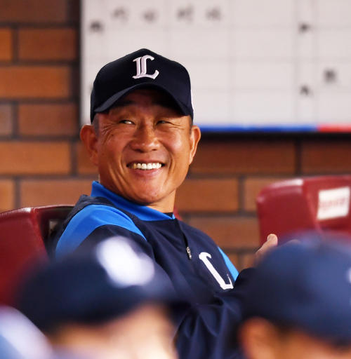 西武辻発彦監督（2019年9月23撮影）