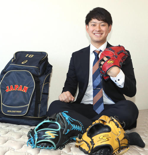 吉田大喜投手（2020年1月5日撮影）