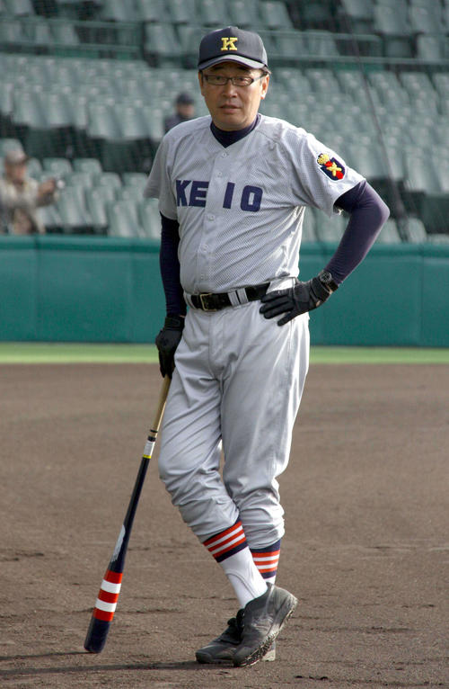 09年選抜高校野球で甲子園出場した慶応高監督当時の上田誠氏