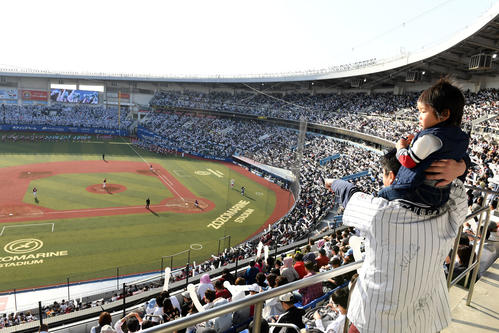ZOZOマリンスタジアム（2018年3月31日撮影）