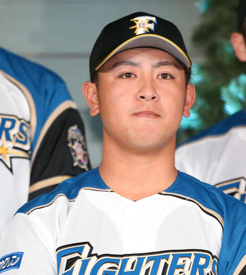 日本ハムドラフト1位河野竜生（2019年11月23日撮影）