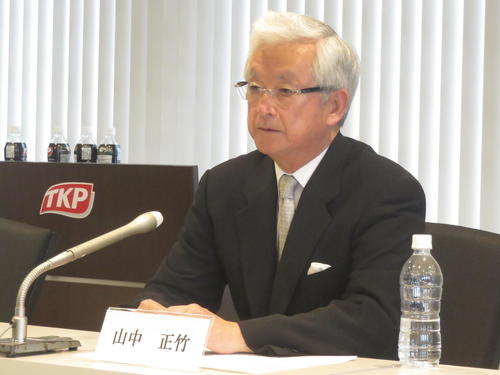 山中正竹氏